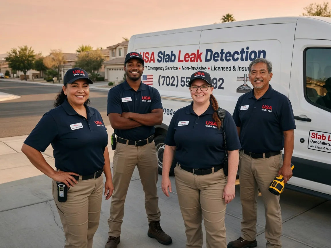 Slab Leak Repair company in Hamilton, ND