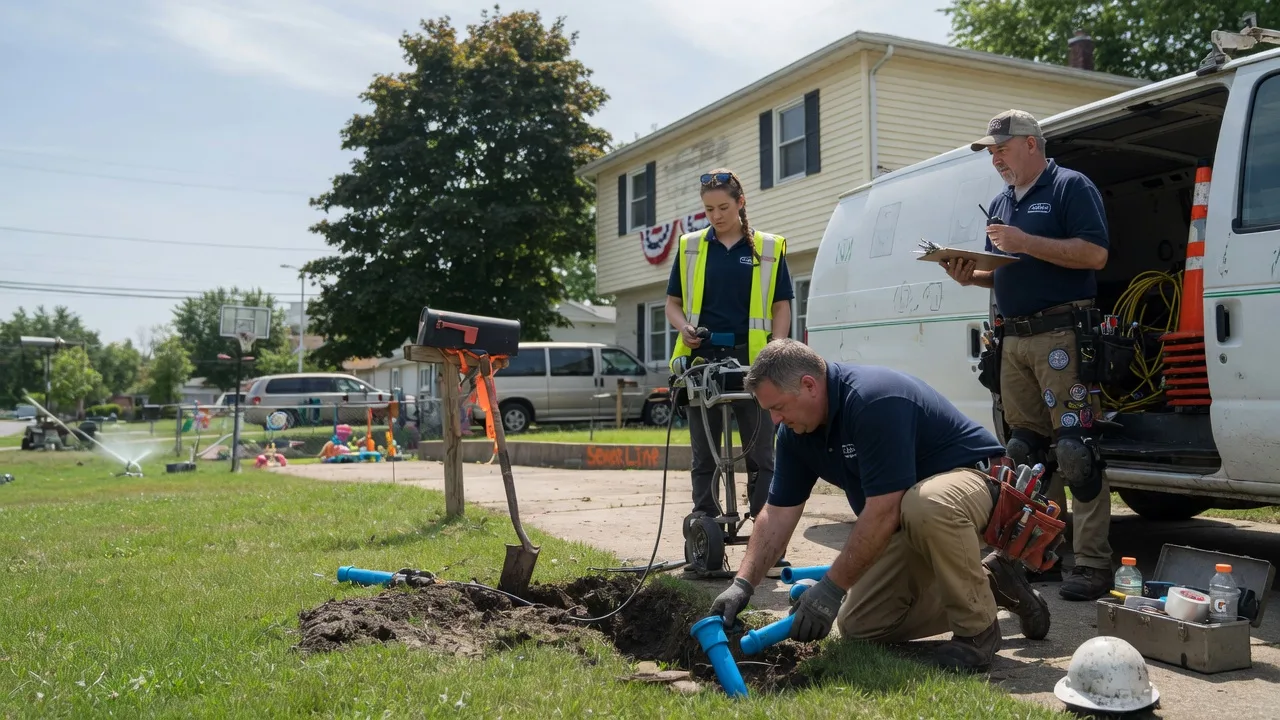 Slab Leak Repair in Hamilton, ND near me